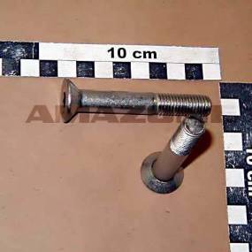 Senkschraube Iso 10642 12X80 Va Amazone DD474