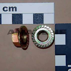 Sicherungsmutter Din 6923 M10 10 Vz (De225) Amazone