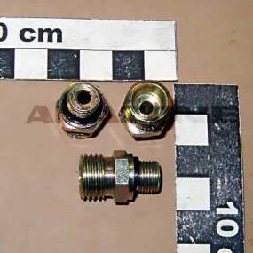 Einschraubstutzen Gerade Iso 8434-1-Sds-L8Xg1/8-E Vz (Gc198) Amazone