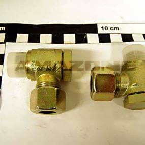 Winkelschwenkverschraubung Schwenkverschraubung 12-Lg3/8 L12-G3/8 Vz (Gc207) Amazone