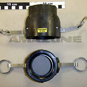 Kupplung Mutterteil Ig=2 Zoll F=2 Zoll Amazone GD309