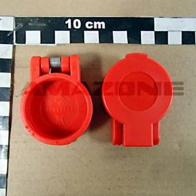 Klappdeckel Rot F. Svk-Muffe Baugr. 3 Amazone GD721