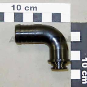 Schlauchanschluss 90 Grad D=20 Mm F. Mutter 3/4 Zoll Amazone GE190