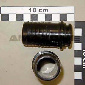 Schlauchanschluss Gerade D=32 Mm F. Mutter 1 1/4 Zoll Amazone GE191