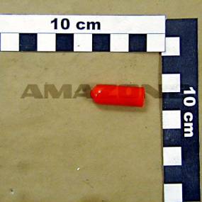 Handgriff Di= 8 L=Ca. 25 Pvc Rot (Kb038) Amazone