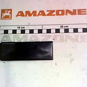 Handgriff 40X4 L=Ca.140 Pvc Schwarz (Kb077) Amazone