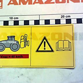 Folie Eignung Des Traktors Ft 1502 Amazone MD245