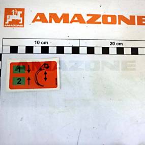 Folie Anschluss Arbeitstiefe Z (Me1085) Amazone ME1085