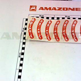 Folie Luftdruck Condor Amazone ME1190