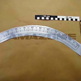 Folie Skala Variogetriebe Re. (Me604) Amazone ME604