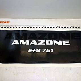 Folie Flaeche Grau Sattel Hinten E+S 751 (Mf1198) Amazone