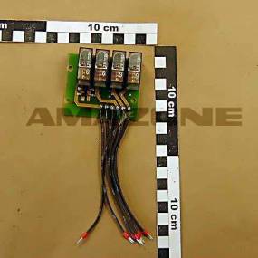 Relaisplatine Schaltkasten Amazone NE006