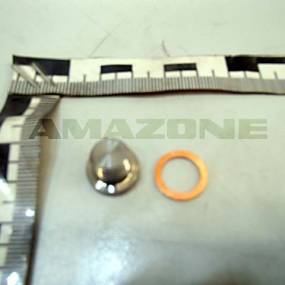 Verschlussstopfen M 10X1 mit D (Yy00294) Amazone YY00294