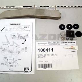 Streuschaufel V-Set 3 Hd Kurz rechts (100411) Amazone