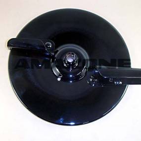 Streuscheibe links mit Streuschaufeln (1028200) Amazone