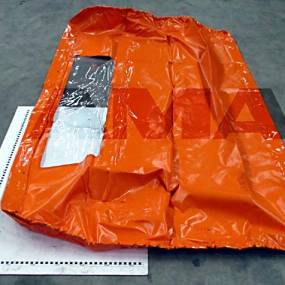 Abdeckschwenkplane S (107065) Amazone