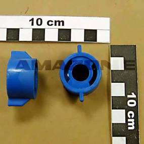 Schnellverschlusskappe Blau Amazone 123977995
