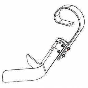 Blattfederelement 40X249 Amazone 78707197