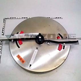 Grenzstreuscheibe Tele-Set 15-18, links (912744) Amazone