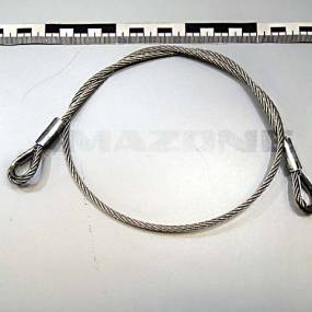 Drahtseil 4X720 mit 2 Kauschen Amazone 929190