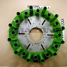 Verteilergrundplatte 24 Amazone 955002