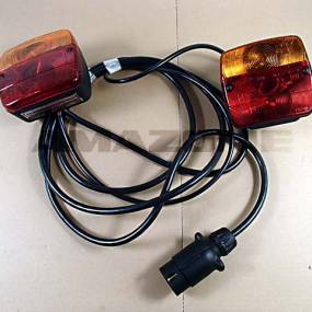 Beleuchtung mit Warntafel Zur Nachrüstung (996050) Amazone