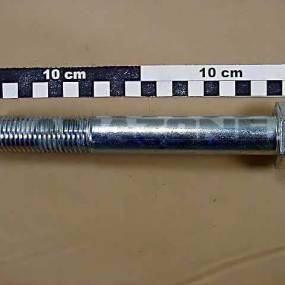 Sechskantschraube Iso 4014 24X180 8.8 Vz Amazone DB409