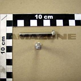 Sechskantschraube Iso 4017 6×50 Va (Dc339) Amazone