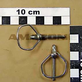 Klappstecker 11023 4X27 1.4301 Amazone DG088