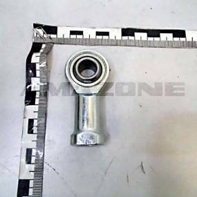 Gelenkkopf Reihe K Form F Di=12 Gehäuse Automatenstahl 9Smnpb28K Gedreht, Verzinkt Lagerschale Cusn 8 Innenring 1.4034 Amazone EL152