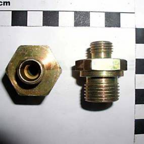 Einschraubstutzen Gerade Iso 8434-1-Sds-L8Xg1/2-E Vz (Gc102) Amazone