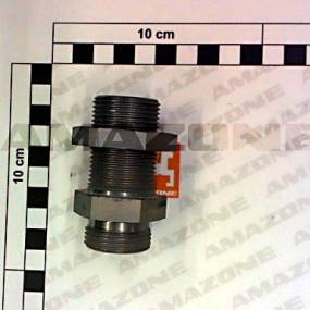 Schottverschraubung Gerade Iso 8434-1-Bhsln-L22 Vz Amazone GC658