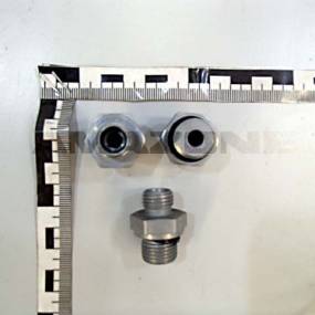 Einschraubstutzen Gerade Iso 8434-1-Sds-L8Xm16X1,5-E Vz (Gc728) Amazone