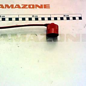 Staubschutzverschraubung Rot F. Schraubkupplungsmuffe Bg2 Amazone GD1014