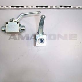 Blockkugelhahn 2/2 Nw13 L15 Amazone GD595