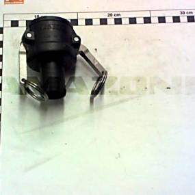 Kupplung Mutterteil M. Schlauchtülle 1 1/4 Zoll D=30 Mm Amazone GD974