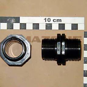 Rohrnippel 1 Zoll H=22/22 Mm (Ge154) Amazone