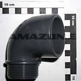 Rohrwinkel 90 Grad Di=50 Mm Ag=1 1/2 Zoll Amazone GE203