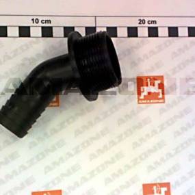 Schlauchanschluss 45 Grad D=30 Mm Ag=1 1/2 Zoll Amazone GE330