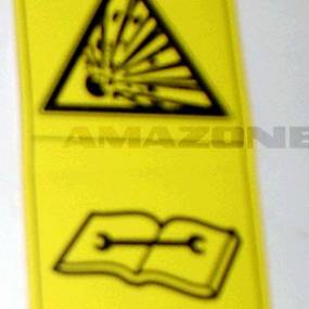 Folie Druckspeicher Reparaturhandbuch (Md108) Amazone