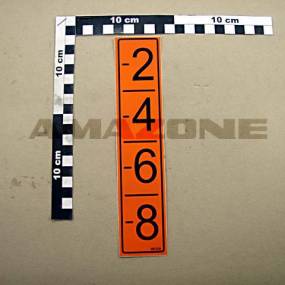 Folie Tiefenverstellung Centaur Amazone ME558