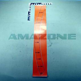 Folie Skala Frischwasser 420L Amazone ME743