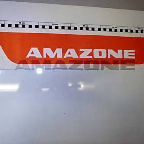 Folie Flaeche Orange Sattel 543X95 Amazone MF1344