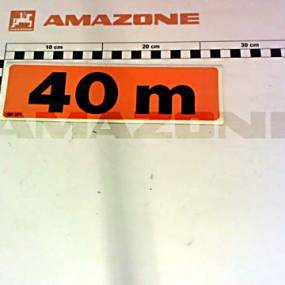 Folie 40 M Amazone MF277