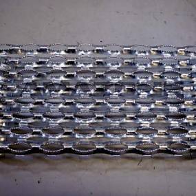 Sicherheitsrost 2 X 75 X 480 X 240 Mm (Pc136) Amazone