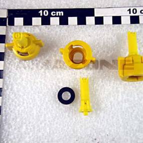 Air-Injektordüse Id 120-02 Aus Kunststoff (Pom) (Zf1065) Amazone