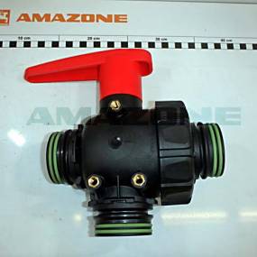 3-Wegekugelhahn T7 Amazone ZF1463