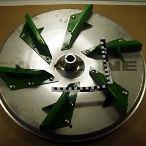 Streuscheibe rechts (1205020) Amazone