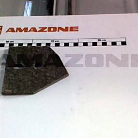 Abdeckzunge D7 Filz Amazone 3681200