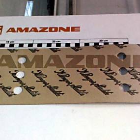 Dichtung I 1X130X350 Amazone 6587400